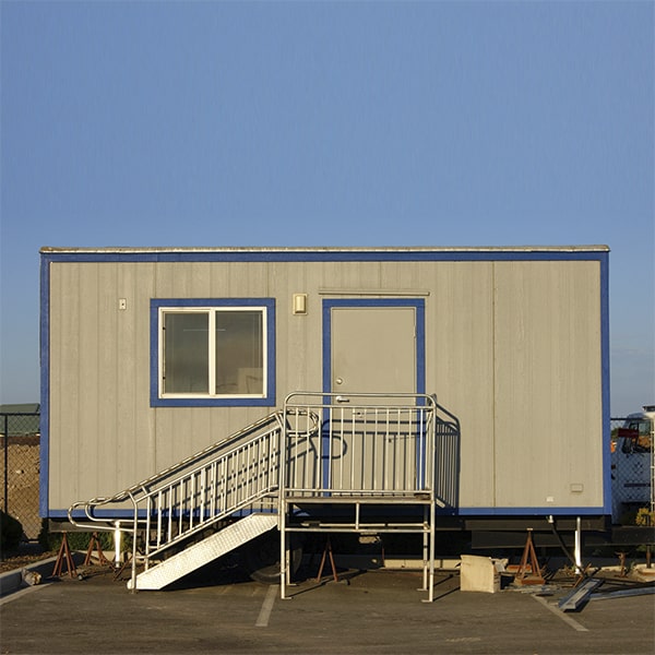 our mobile office trailer rentals are ideal for temporary office space during renovations